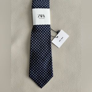 NWT - Zara Men’s Silk Tie